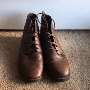 Men's Sz12 Merona Boots Brown